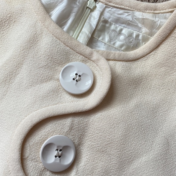 GOAT “Pia” 100% Wool Dress - Picture 4 of 5